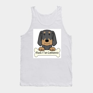 Black and Tan Coonhound Tank Top